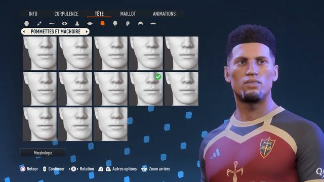 FIFA 23 | MENSAH | Look Alike | Création visage