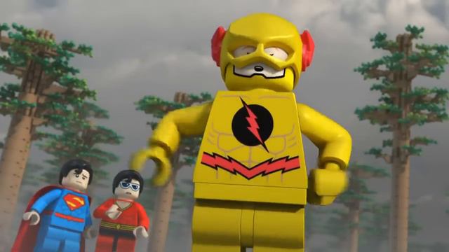 Reverse Flash Saves The Day | Lego Dc Superheroes Flash | Reverse Flash