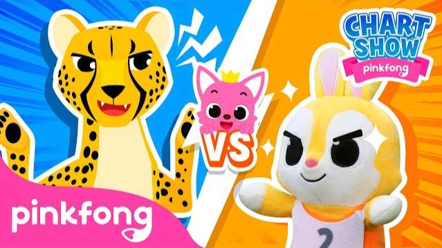 Zoom zoom Super Speed Kings | Pinkfong Chart Show | Pinkfong Show for Children