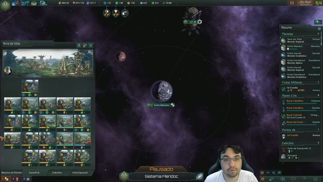 Stellaris - Leviathan DLC [8] PT-BR portugues vamos jogar