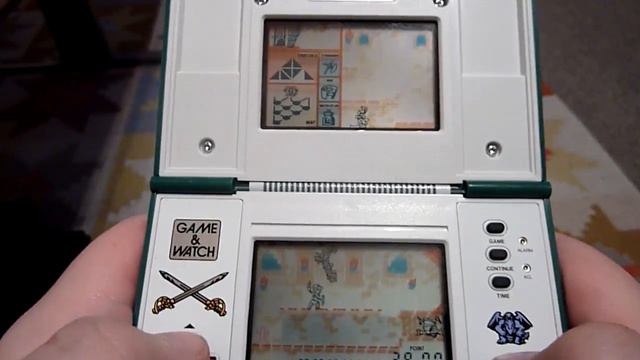 Game & Watch Zelda - Last Level & Dragon with Ending