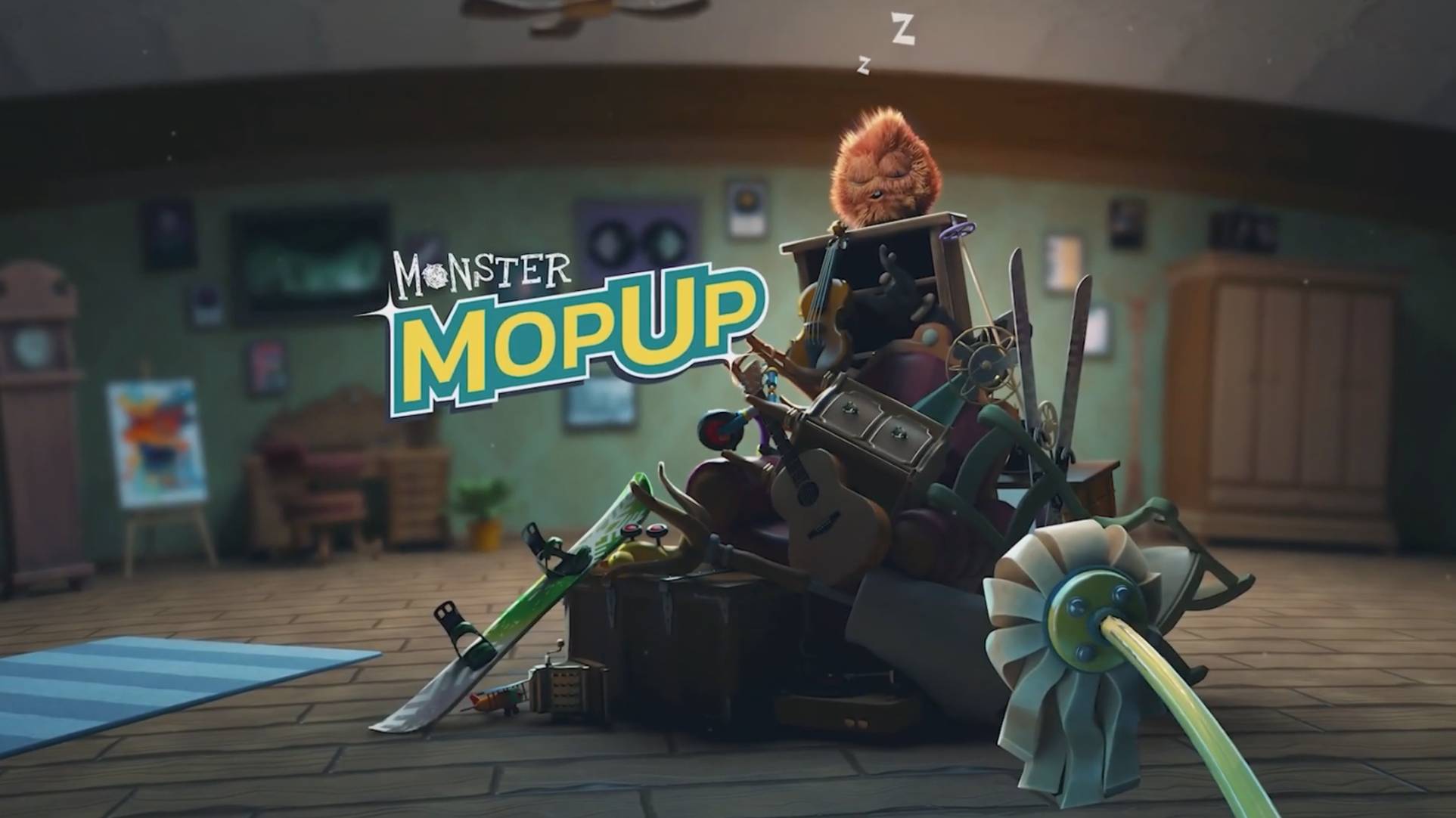 Monster Mop Up Геймплей трейлер 2024