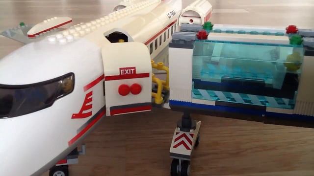 Lego Airport Stopmotion