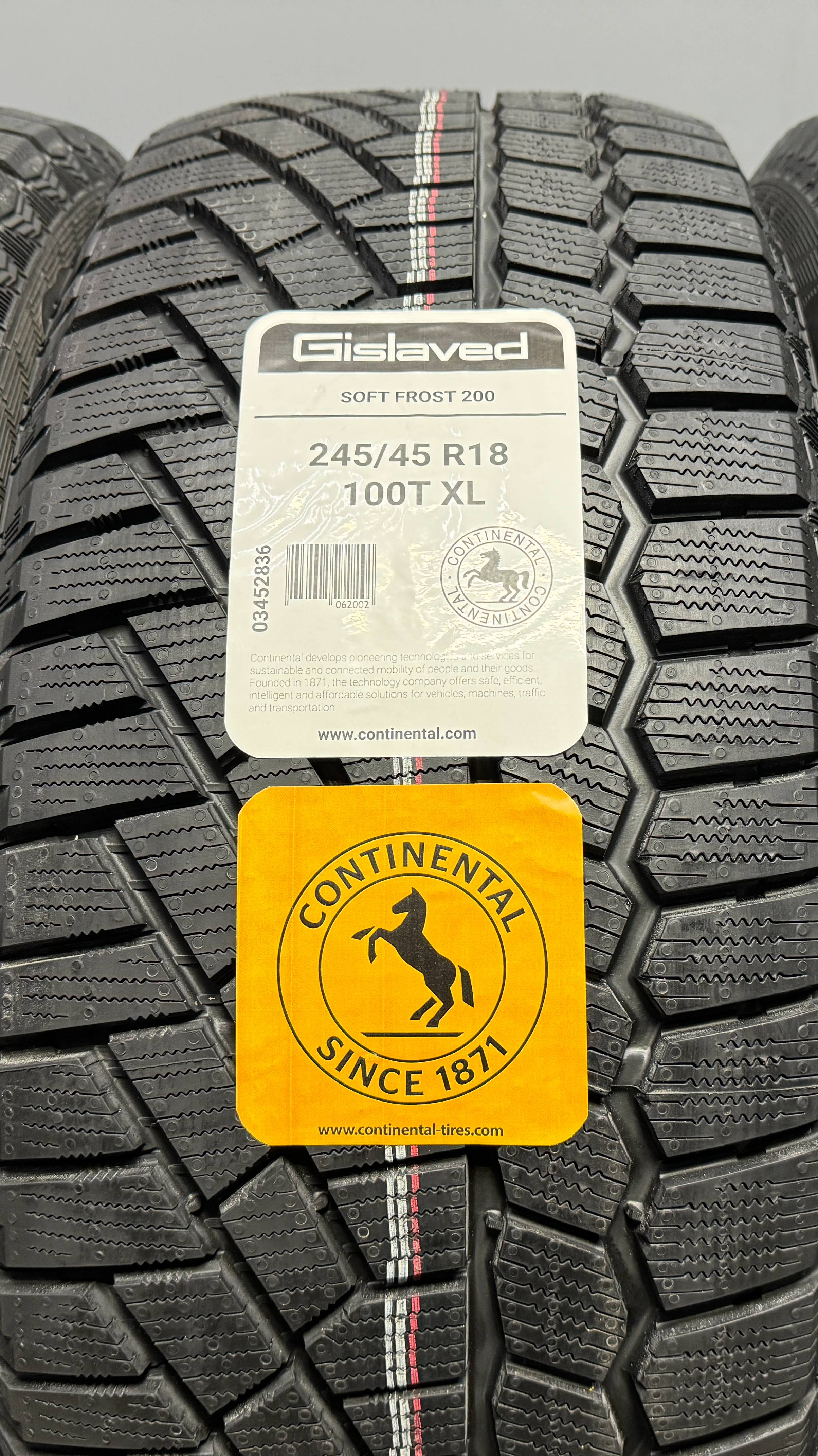 Gislaved Soft Frost 200 245/45 R18 100T