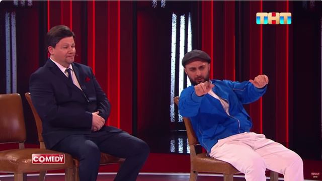 Comedy Club: Ким Чин Ын в такси