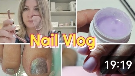 #Nail влог 79 Год не здоровались и тут зашла на маникюр 💅 Два педикюра #влогимастера.mp4