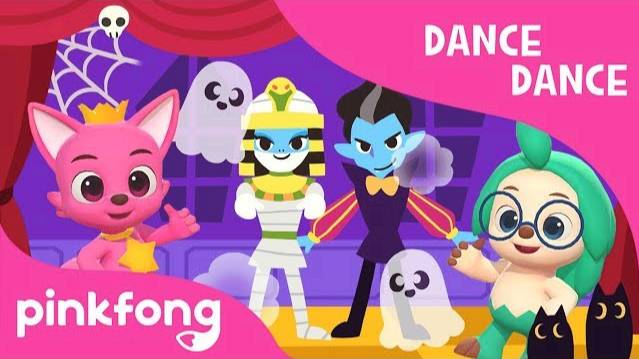 Monster Shuffle | Halloween Songs | Dance Dance | PInkfong Songs for Children