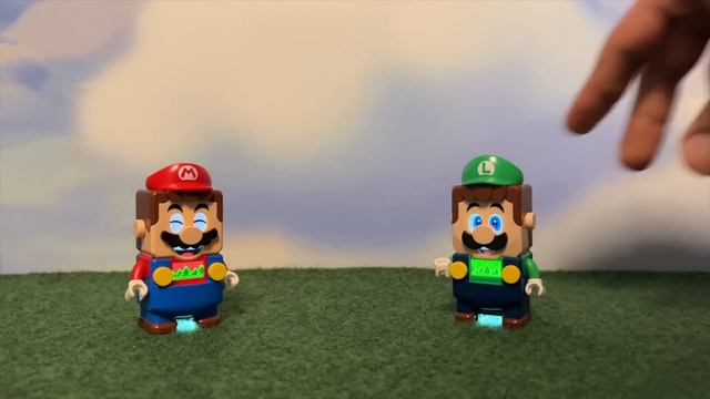 Mario is Missing! Luigi enters the Nintendo Switch to save Mario! Will he succeed? #legomario