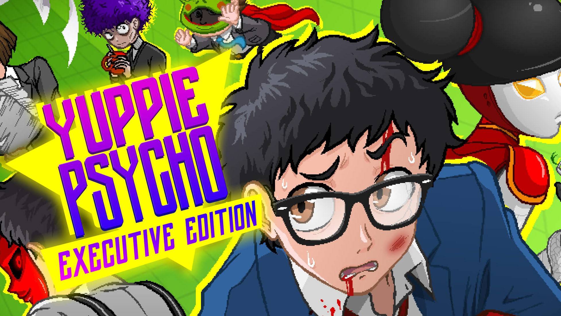 ОФИСНЫЕ БУДНИ | Yuppie Psycho #3