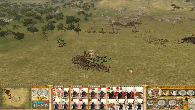 Rome Total War Roma Surrectum II Серия 58 (Грек подкрался незаметно)
