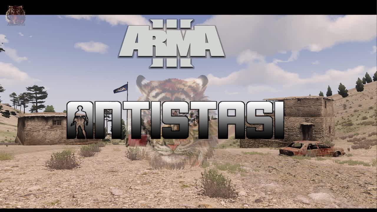 Играем в Arma 3 Antistasi Plus ч3.