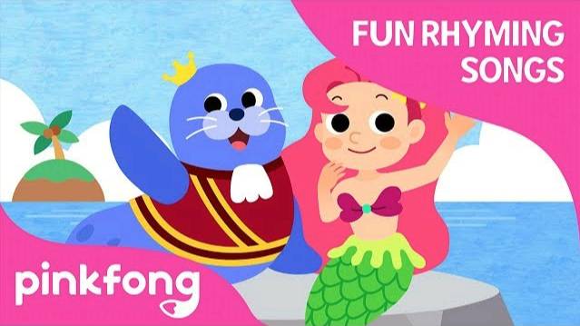 The Sea Lion King | Fun Rhyming Songs | Pinkfong Songs for Children