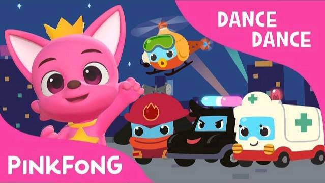 Super Rescue Team | Dance Dance Pinkfong | Pinkfong Songs for Children