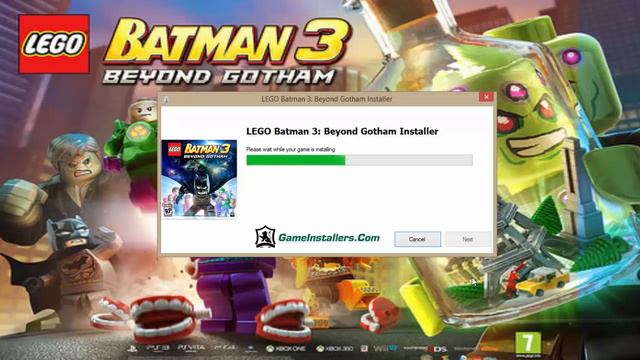 Lego Batman 3 beyond gotham PC MAC Free Download