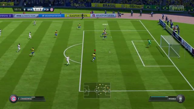 FIFA 18 Бразилия  Байер