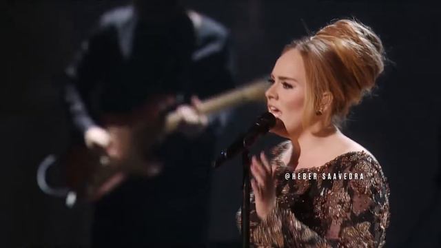 Adele - Water Under The Bridge Live New York