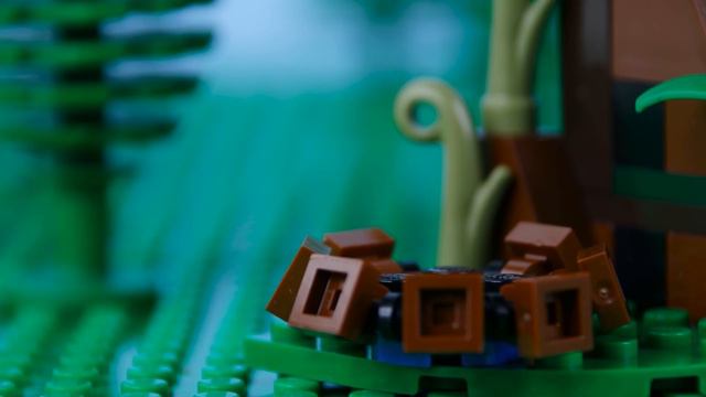 LEGO Jurassic World T-Rex Attack STOP MOTION LEGO T-Rex Rampage! | LEGO Dinosaurs | Billy Bricks