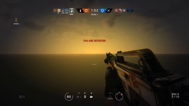R6 "health" update first game WOW the Difference!!!!!
