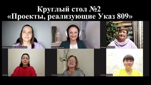 Анонс второго круглого стола