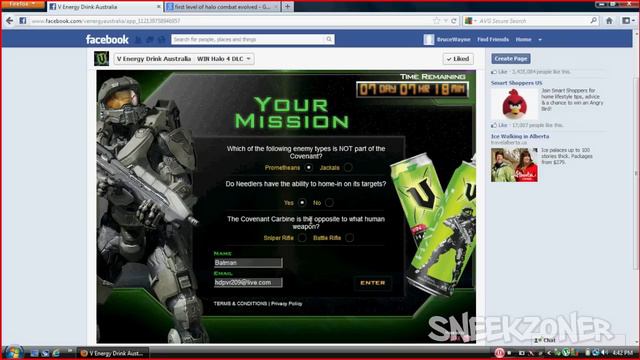 FREE Halo 4 DLC on Facebook