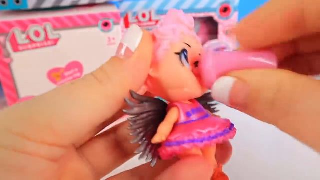 КУКЛЫ ЛОЛ СЮРПРИЗ МУЛЬТИК! ЗА КАЖДОЙ ДВЕРЬЮ LOL SURPRISE из БУДУЩЕГО! TOYS FOR KIDS