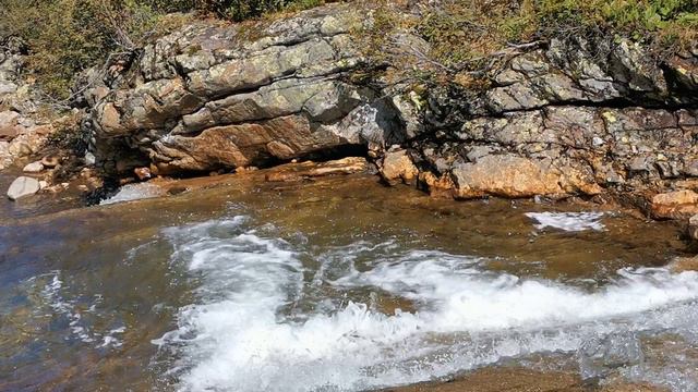 Водопад на Каменке