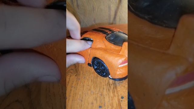 Dodge Viper из пластилина (SHORTS)