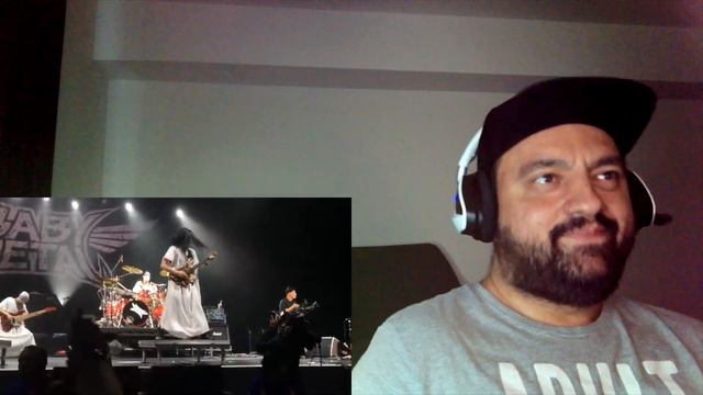 Babymetal feat. Chad-Metal - Painkiller / Breaking the Law (02 Arena, London) - Reaction