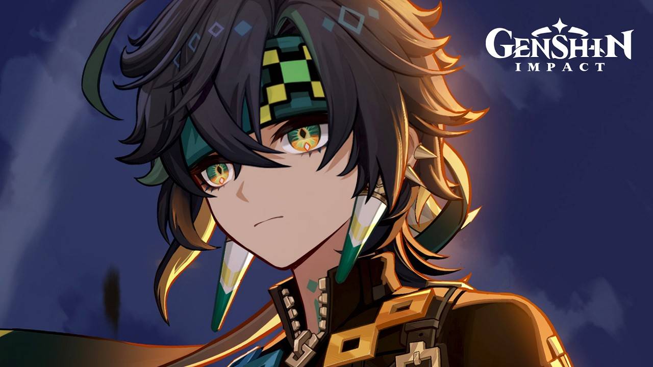 «Бизнес» Кинич - Истории персонажей Genshin Impact #Character #Teaser #Kinich #GenshinImpact