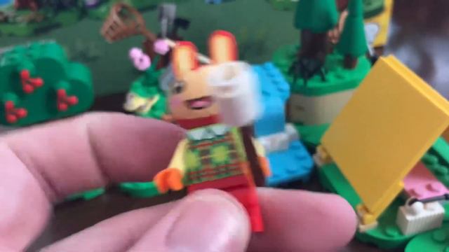 Lego Animal Crossing 77047 Early Review