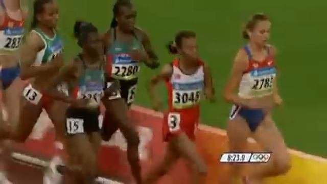 Tirunesh Dibaba - 2008 Beijing Olympic Games Womens 5000m Final full video