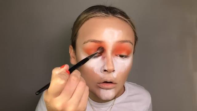 ORANGE MONOCHROMATIC LOOK! | Lucy Garland