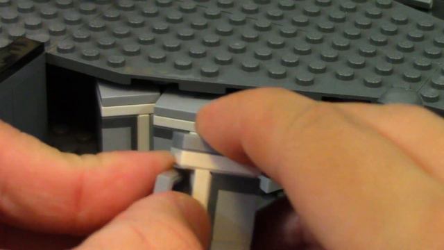 LEGO Darth Vader's Bridge: Set Showcase! (Behind-the-Scenes!)