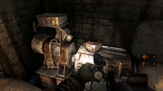 Metro Last Light Redux - КОРОТКИЕ КАТ-СЦЕНЫ, 4К - Часть 12