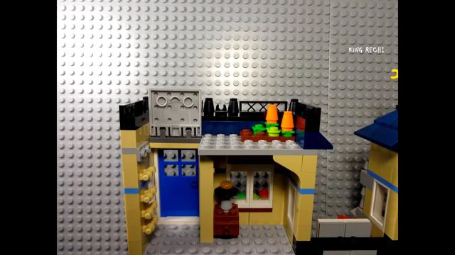 LEGO CREATOR 31026 Bike Shop & Cafe