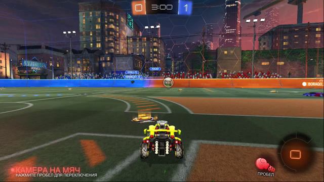 Rocket League - tech win 3-1 (mvp)