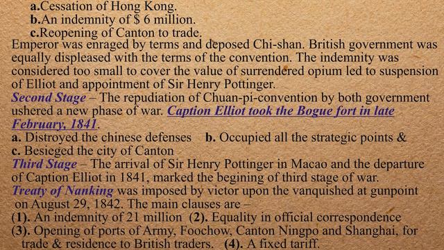 Opium War, Causes and Debates | History of China and Japan | Previous Year Question