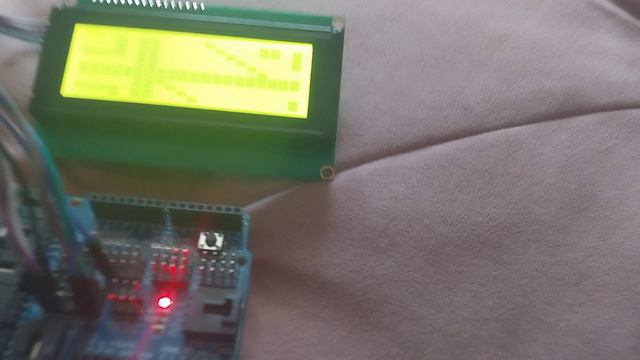 Arduino скроллер