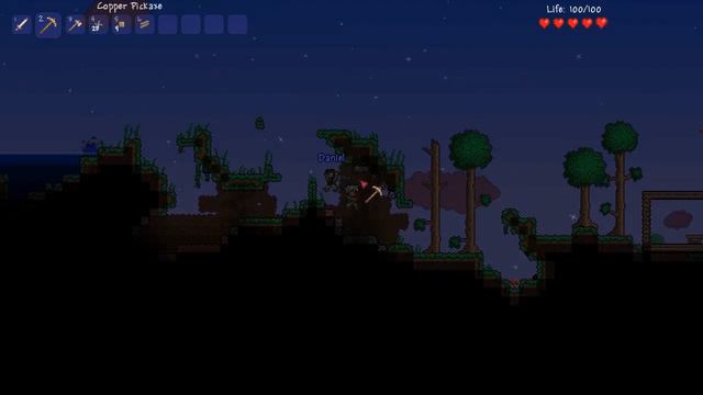 Terraria: Community Hardcore 2v2 PvP Survival — Series 2 — Part 1 — Buckethead!