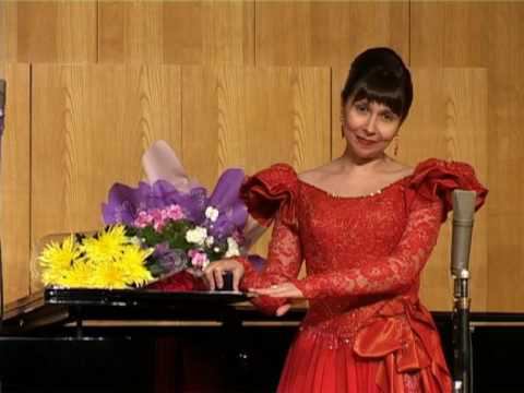 РАХМАНИНОВ Полюбила я на печаль свою Op.8 №4 - Ариза Бенин /RACHMANINOFF I Have Grown Fond of Sorrow