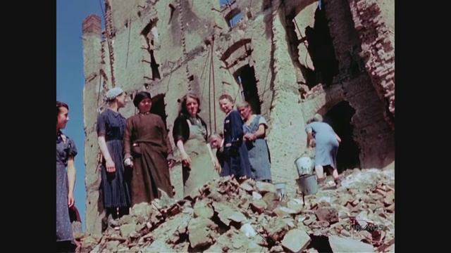 Berlin in July 1945 (HD 1080p color footage)