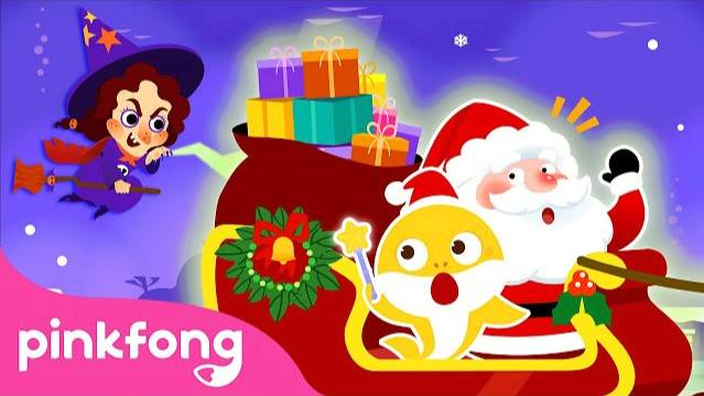 Baby Shark’s Magic Christmas Potion | 2023 NEW🎄 Christmas Stories | Pinkfong Official