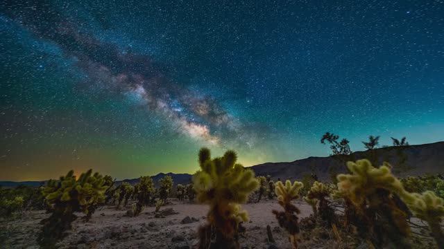 STARSCAPES Stunning AstroLapse Ambient Film with Space Music for Deep Relaxation Sleep