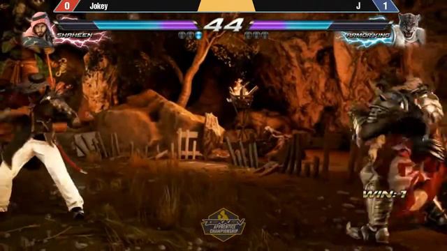 Tekken Apprentice Championship Round 4 | Top 8 | Jokey (Bob / Shaheen) VS J (Armor King)