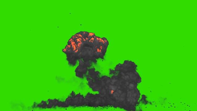 |Green Screen Explosion Effects 2022/10 |100% Free Green Screen Effects | 2023  #chromakey explosio