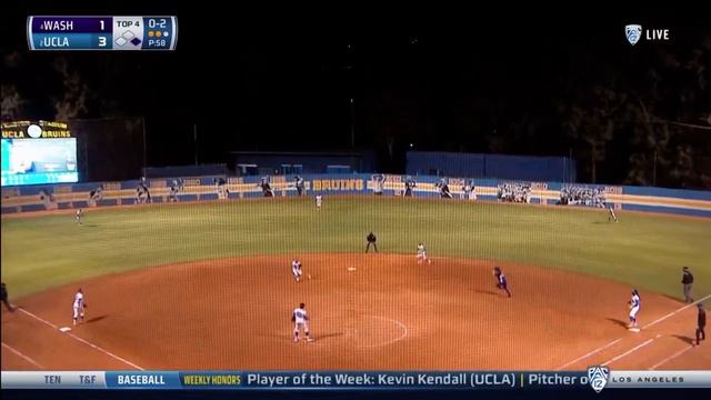 #2 UCLA Softball vs #4 Washington Softball | Game 1 | April 23, 2021 | Full Game