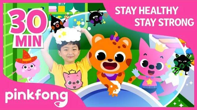 Wash Your Hands and more | +Compilation | Prevent Virus | Pinkfong Songs for Children