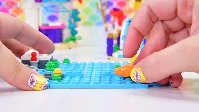 Lego Friends Underwater Loop Speed Build - Summer Sets Kids Toys