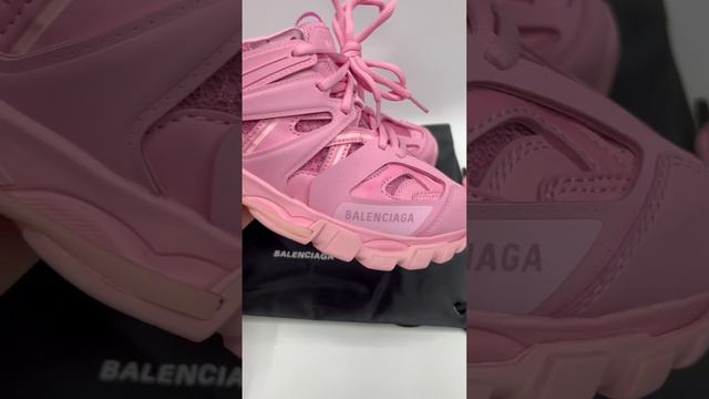 Кроссовки Balenciaga Track Pink