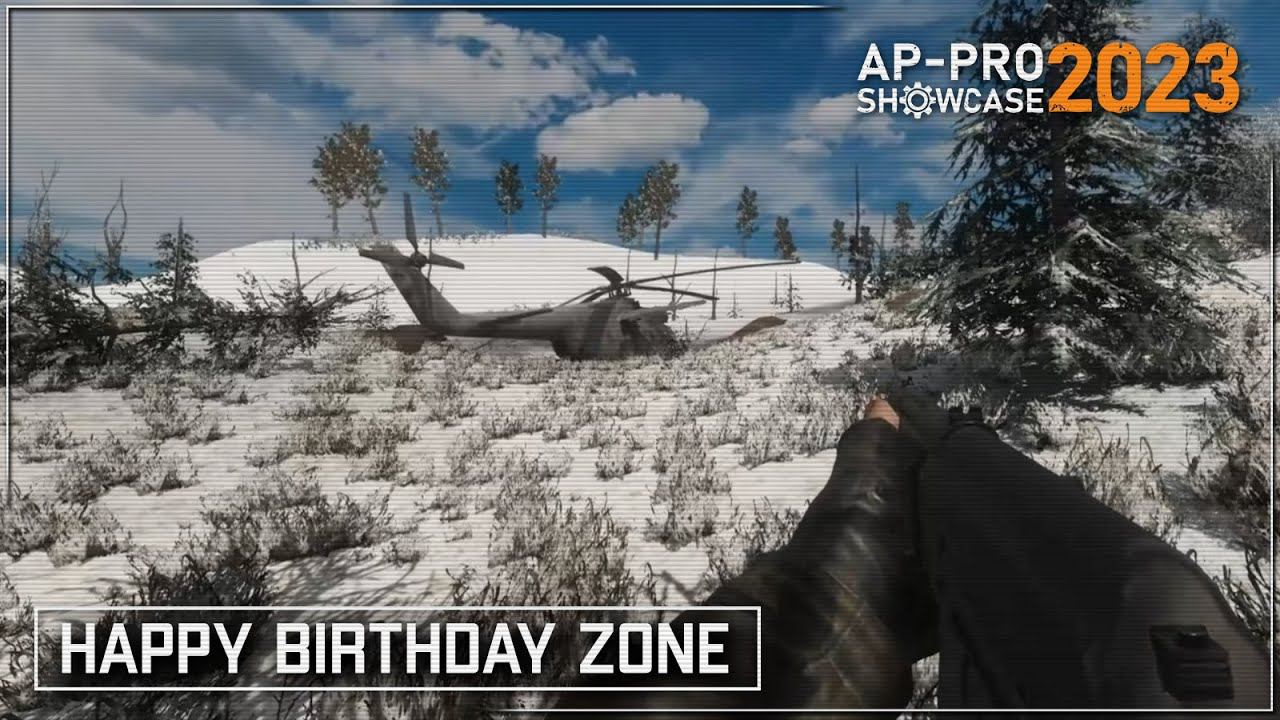 S.T.A.L.K.E.R.: Happy Birthday Zone - Анонсирующий трейлер (AP-PRO Showcase 2023)